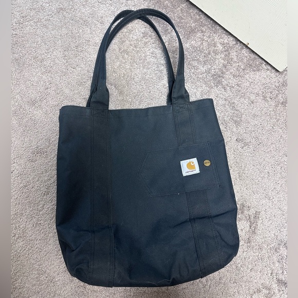 Carhartt Classic Black Tote - Picture 1 of 4